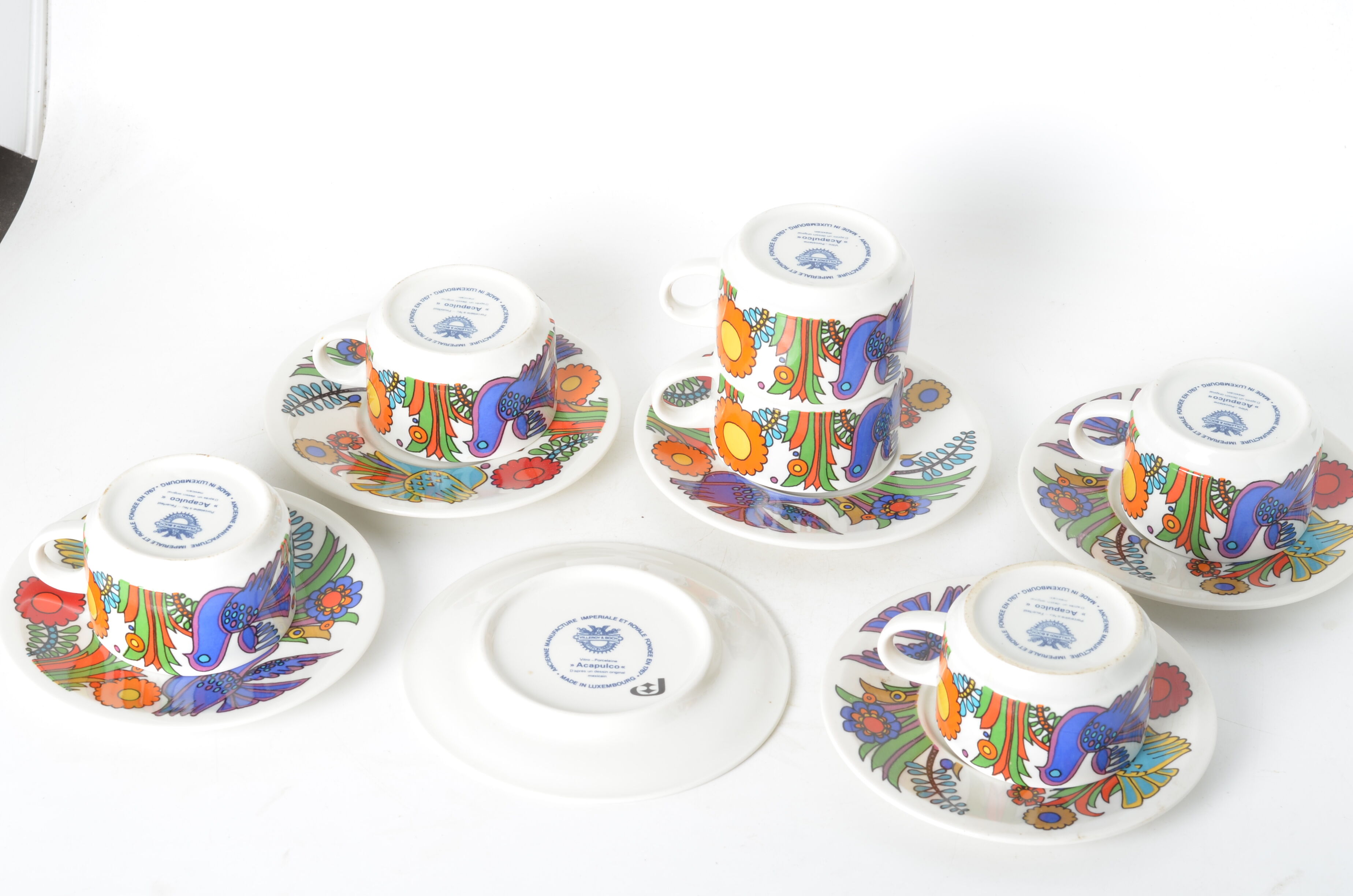 Tasses à café Acapulco Villeroy & Boch