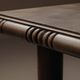 Art Deco oak table – France, 1930s–1940s