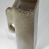 DESIGNER VASE in ENAMELED CERAMIC