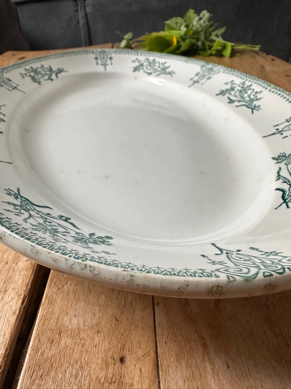 Saint Amand 1 oval dish