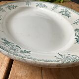 Plat ovale Saint Amand 1