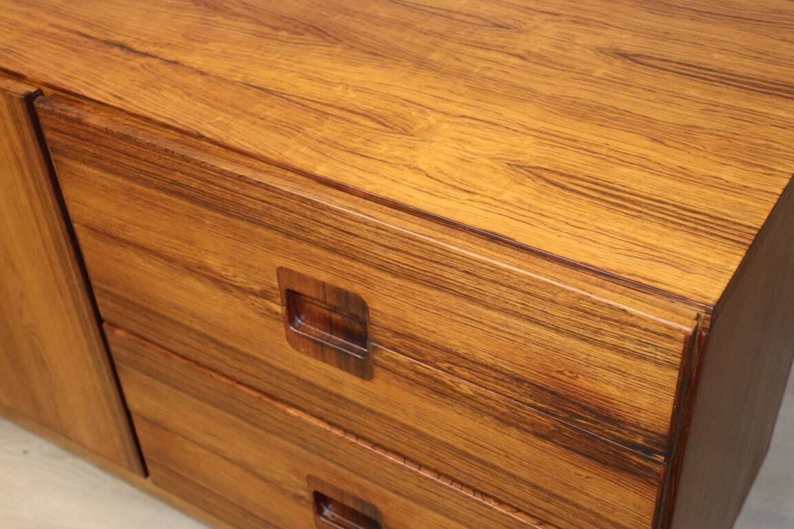 Scandinavian sideboard in rosewood, Swiss Teak edition, 1960