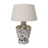 Ceramic talbe light attrb West-Germany , 1960's