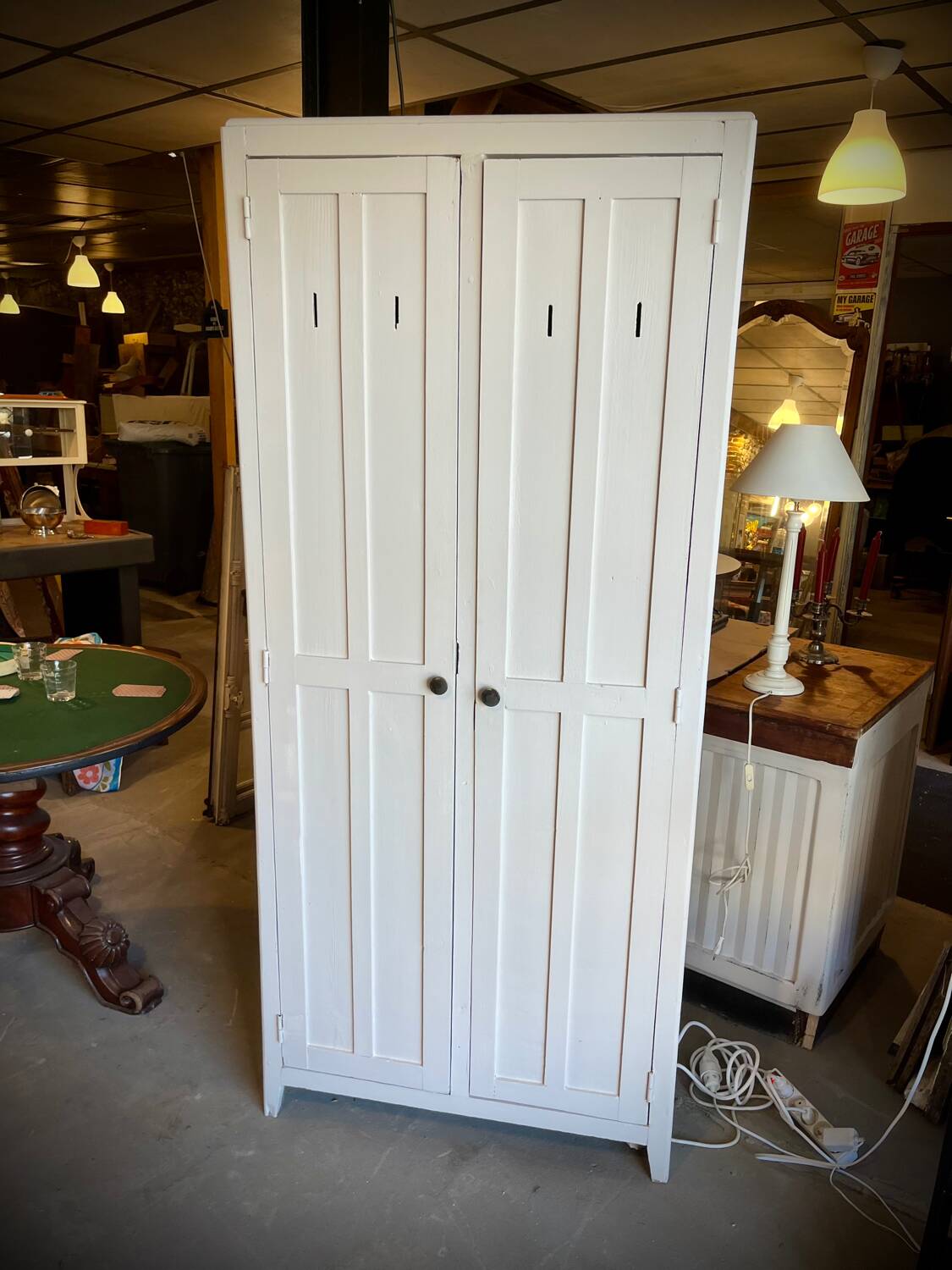 Old Parisian wardrobe