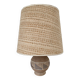 Art Deco glazed ceramic ball lamp, circa 1940
