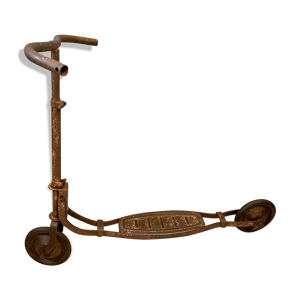 Trottinette ancienne