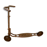 Trottinette ancienne patine ancienne