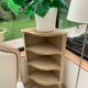 Corner cabinet - notch