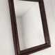 Vintage rattan mirror