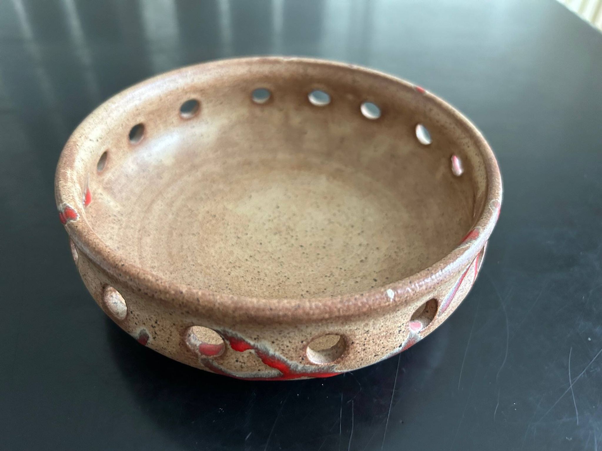 Coupe en céramique Vallauris