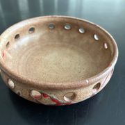 Coupe en céramique Vallauris