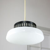 Large Danish Opaline Ceiling Lamp