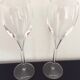 Set of 2 flutes to champage veuve cliquot