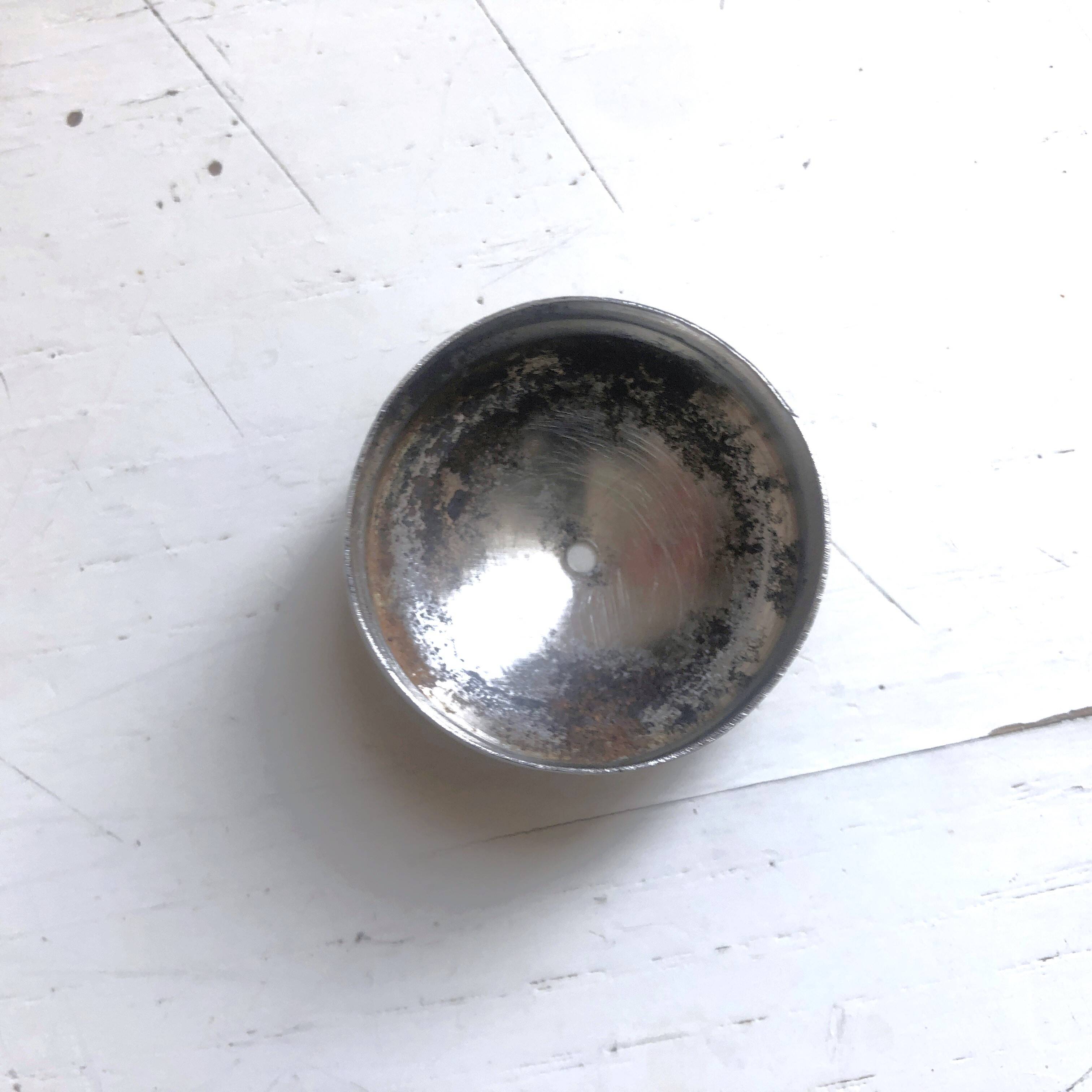 4-piece salt shaker, pepper and mustard set with spoon in stainless steel basket