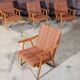 Lot of 4 chairs Thonet Boomerang