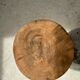 Solid wood sofa end