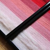 Tableau tissé Floraison – Collection « Mosaïques »