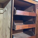 Dressing Victorian XIXth mahogany