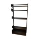 Modular metal bookcase Lips Vago / Seccose Congresso 1970