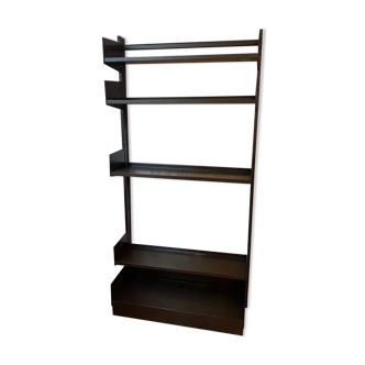 Modular metal bookcase Lips Vago / Seccose Congresso 1970