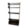 Modular metal bookcase Lips Vago / Seccose Congresso 1970
