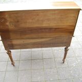 Napoleon III period tiered walnut desk from the 19th century