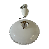 Opaline suspension with counterweight