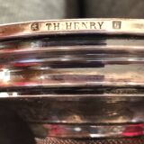 Bougeoirs argenté de TH HENRY