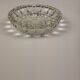 Vintage pressed glass ashtray