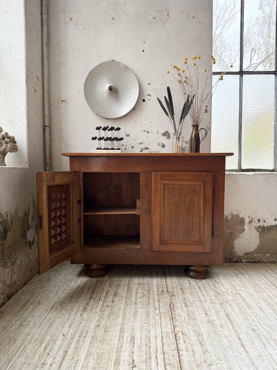 Dudouyt oak furniture 1940