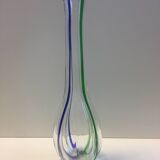 Soliflore Italian Vase Murano Glass Design ARCHIMEDE SEGUSO Vintage 1960 / 1970