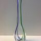 Soliflore Italian Vase Murano Glass Design ARCHIMEDE SEGUSO Vintage 1960 / 1970