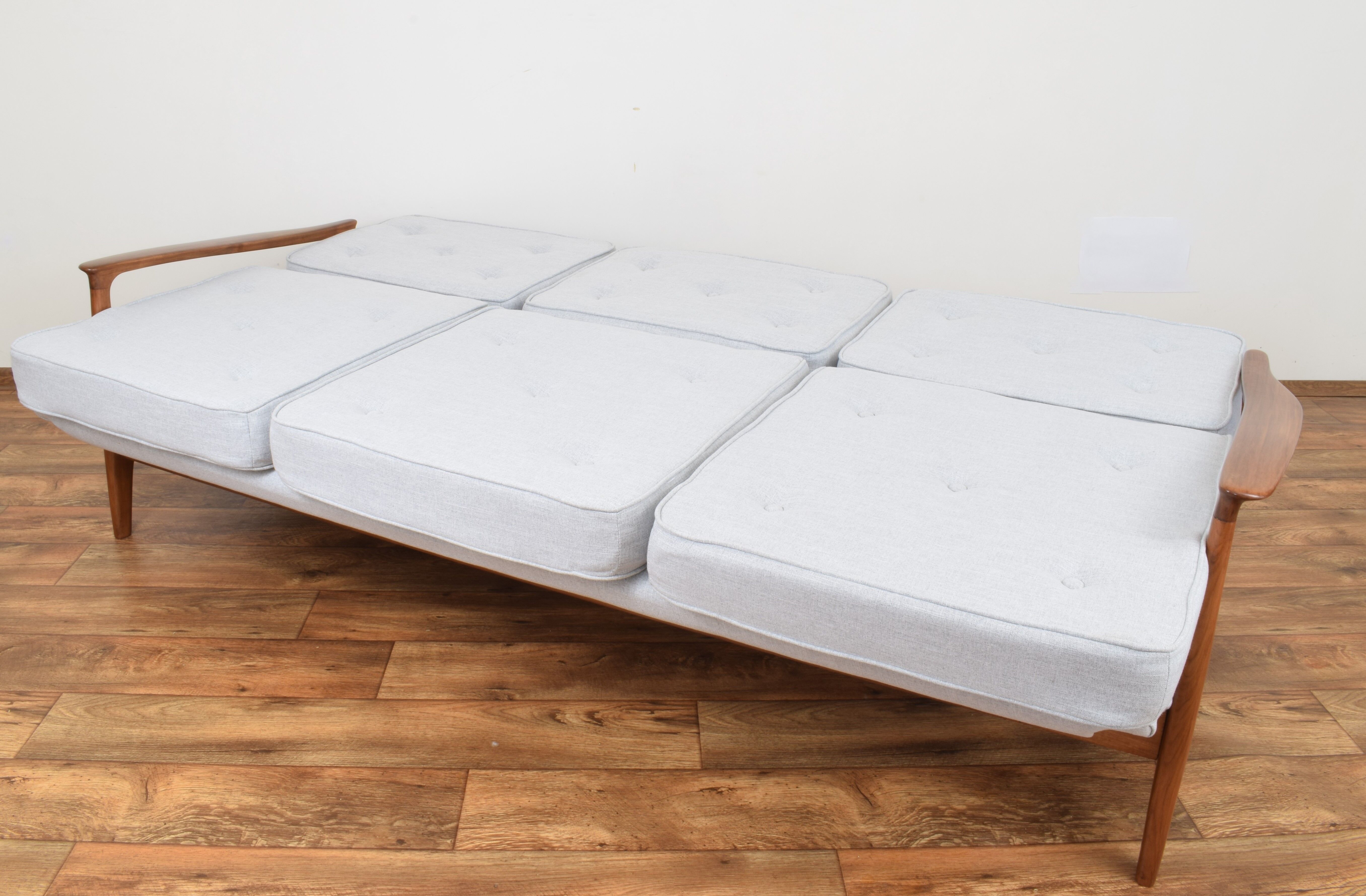 Mid-Century Sofa by Eugen Schmidt for Soloform, 1960s