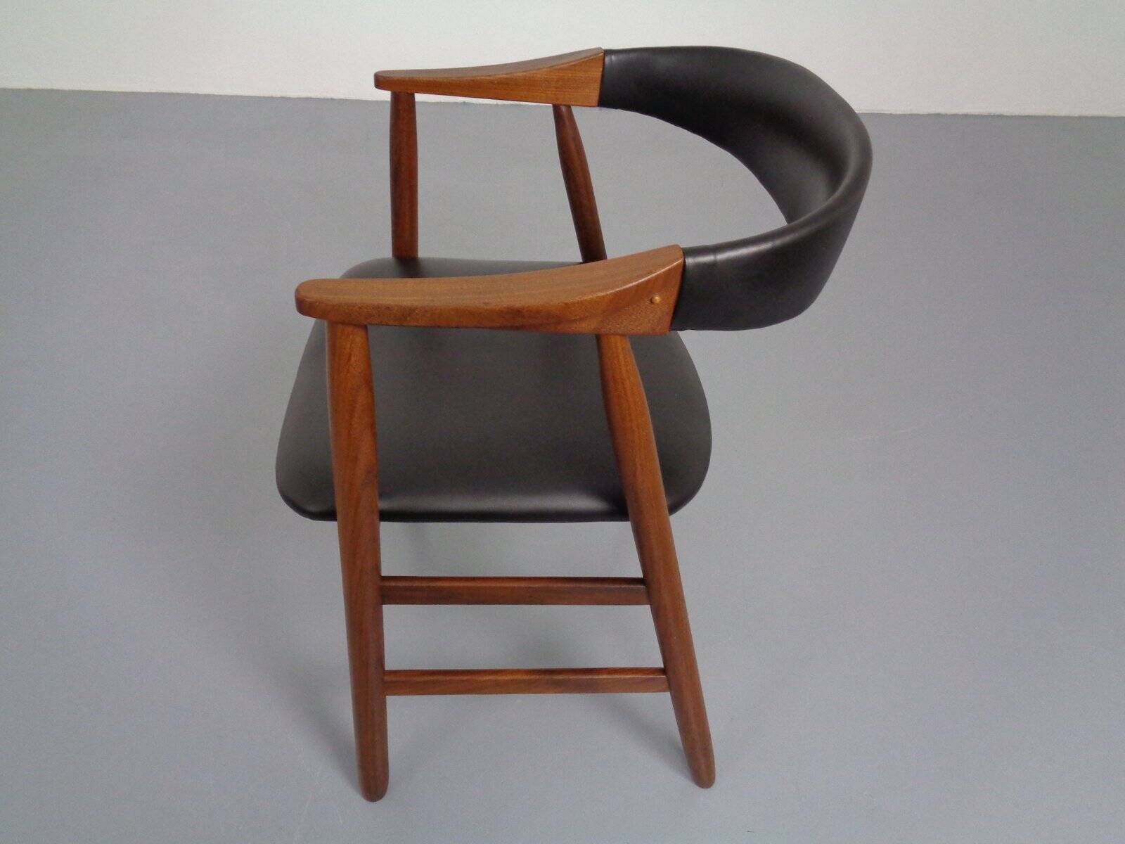 Danish Teak Armchair, 1960s