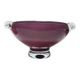 Glass basket from HSG Tarnowiec, Poland, 1970s