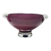 Glass basket from HSG Tarnowiec, Poland, 1970s