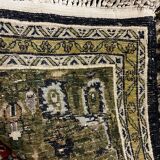 Tapis d'orient agra inde fait main 120 x 194 cm