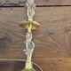 Vintage Rococo style gilded bronze lamp base