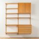 1960s wall shelf, Poul Cadovius