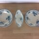 6 assiettes plates, 6 creuses, 1 ravier Royat Sarreguemines