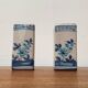 Vintage Italian Handpainted Vase from Larucci Italy, 1970s, Set of 2