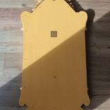 Gilded mirror signed Vincenzo Fancelli