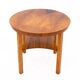 Art Deco round table from around 1950, Poland. After renovation.