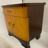 Pair of bedside table art deco