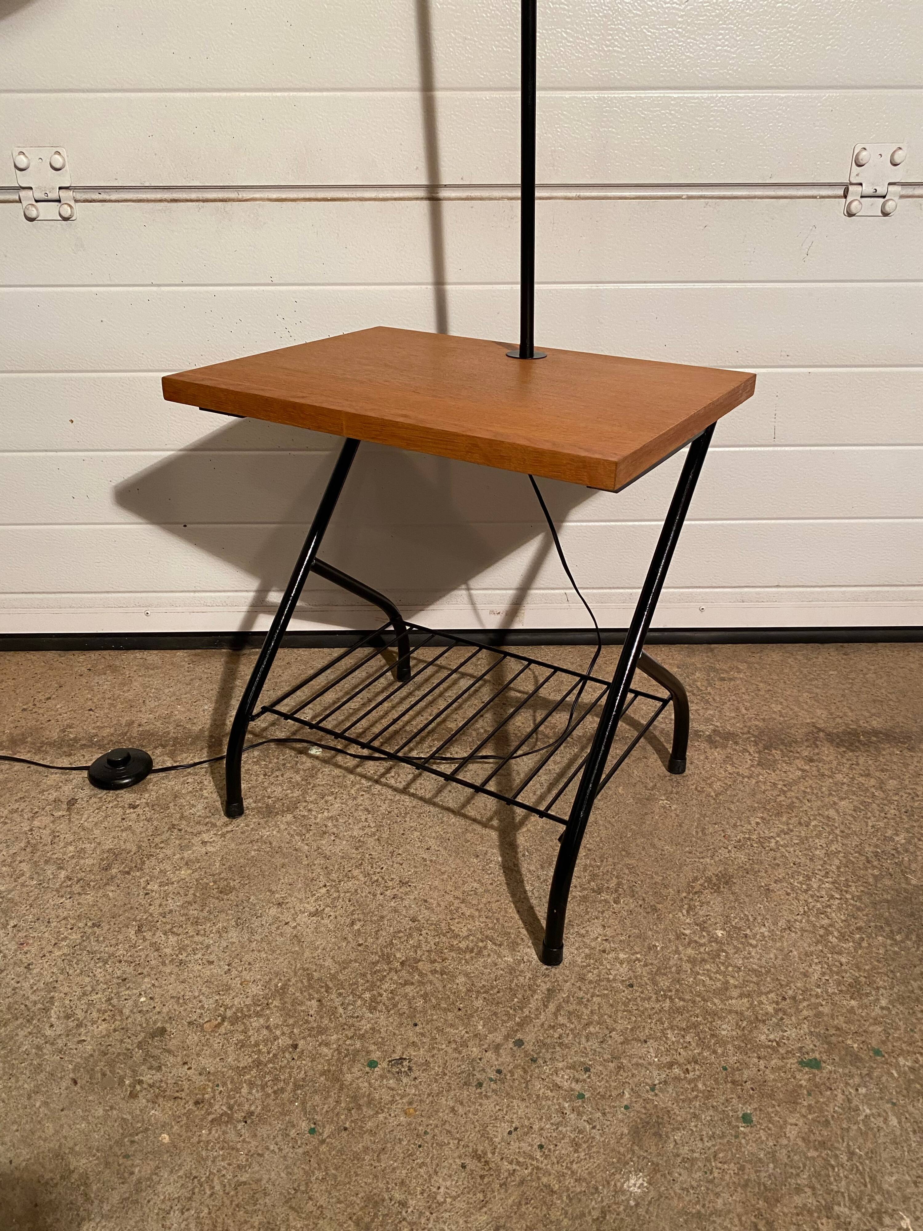 Lampadaire vintage
