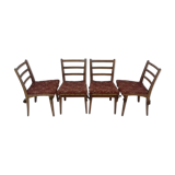 Set of four dining chairs by Jan Vaněk,  1955