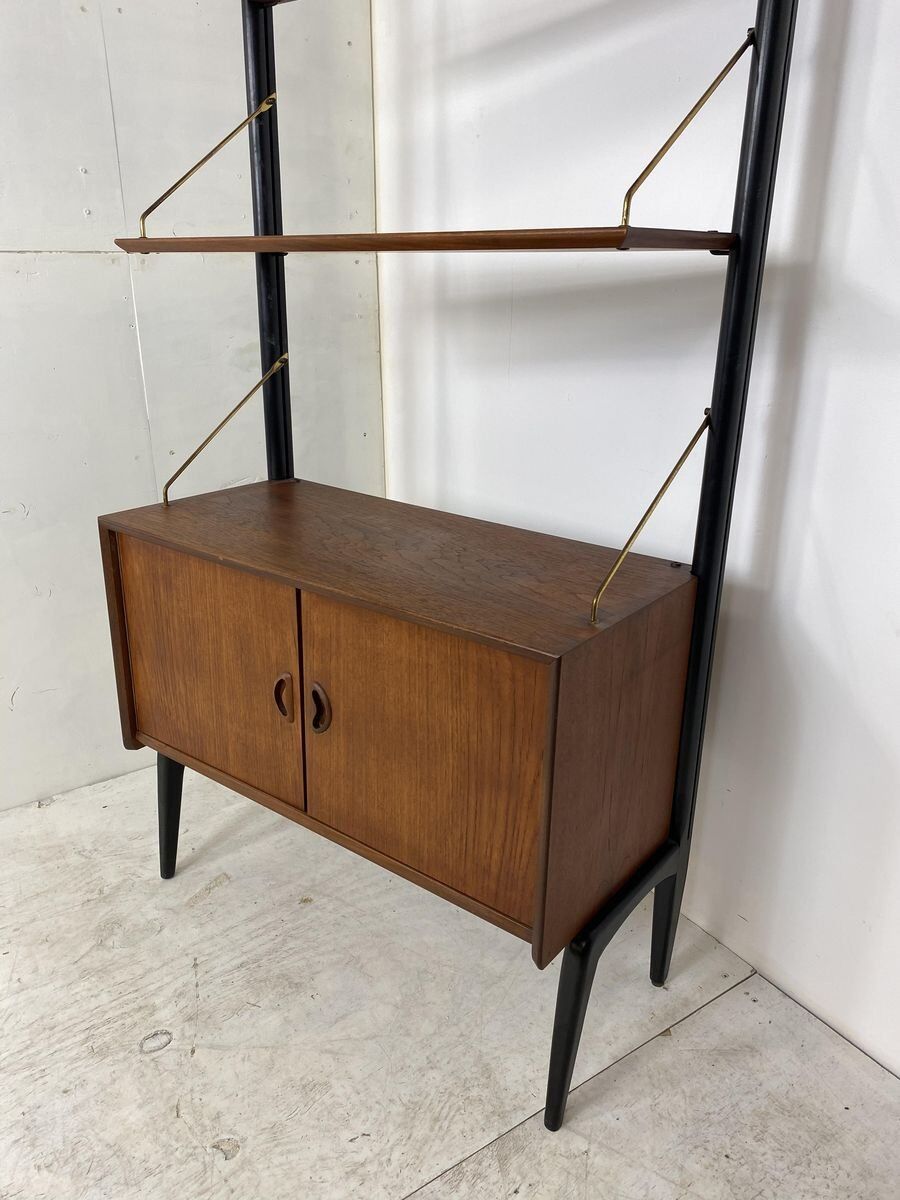 Scandinavian style teak by Louis van Teeffelen for WéBé 1950s