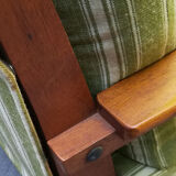 Teak armchair from the early 1950s