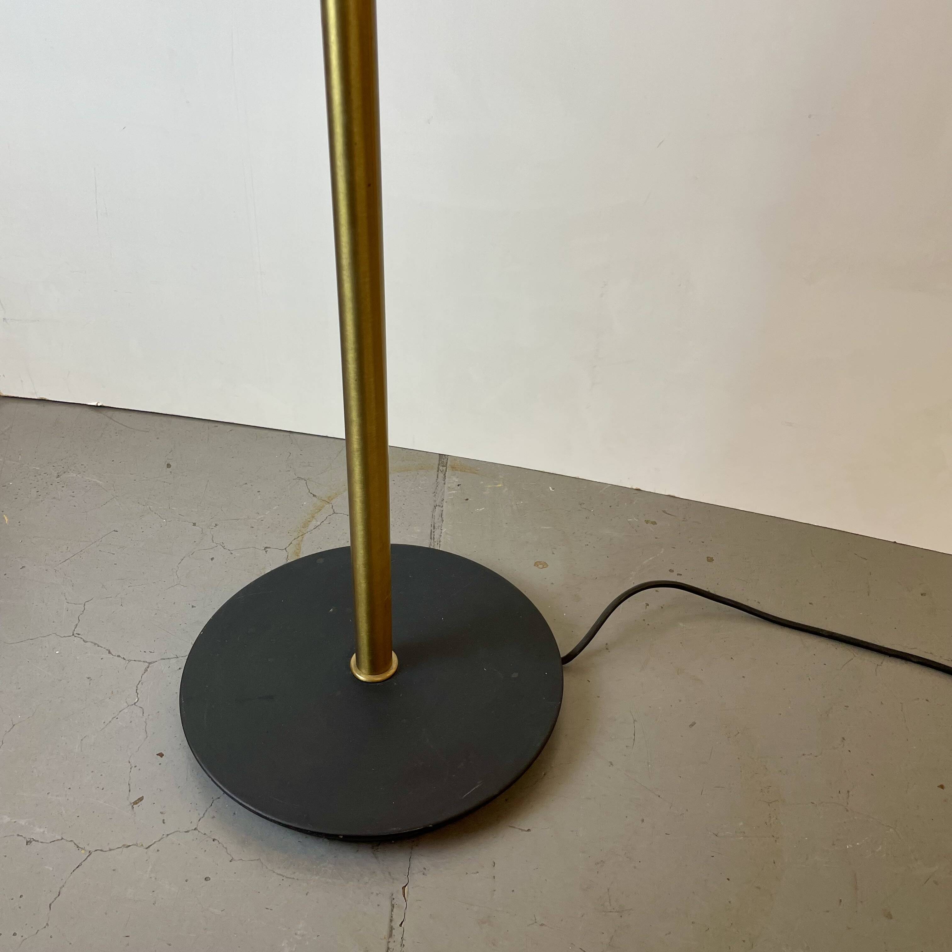 Murano Floor Lamp attributed to A. Toso, Italy, 1980s
