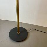 Murano Floor Lamp attributed to A. Toso, Italy, 1980s